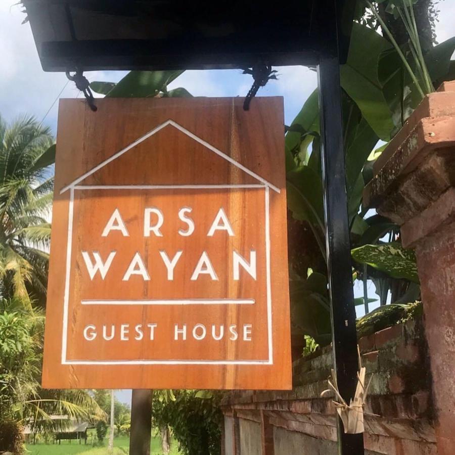 Arsa Wayan Guest House Klungkung Exterior photo