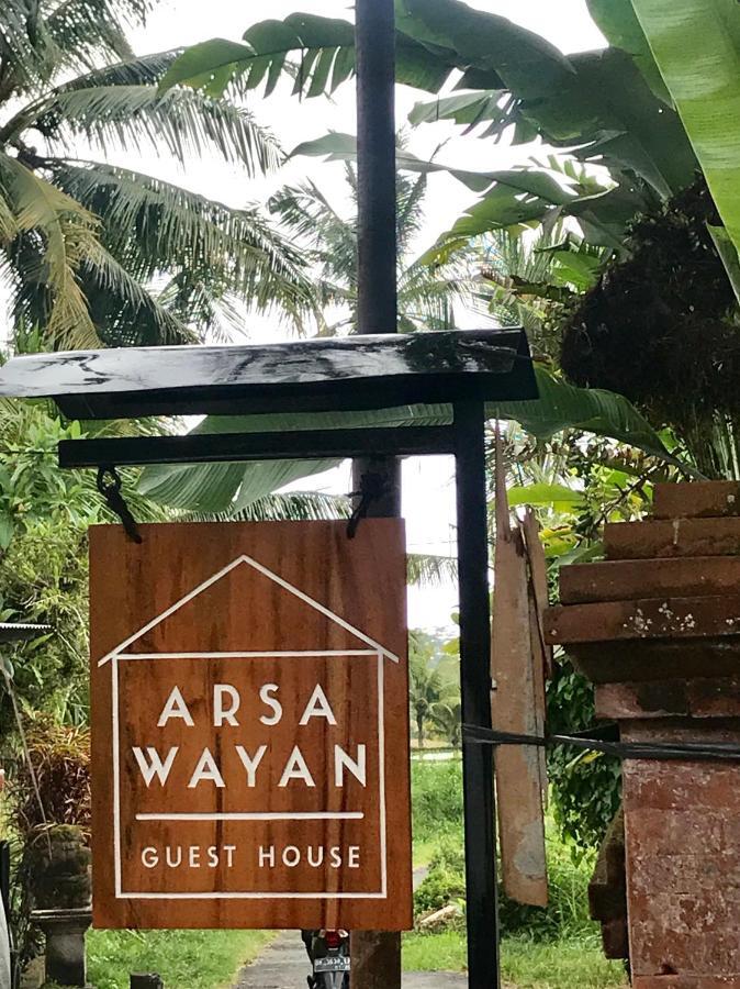 Arsa Wayan Guest House Klungkung Exterior photo